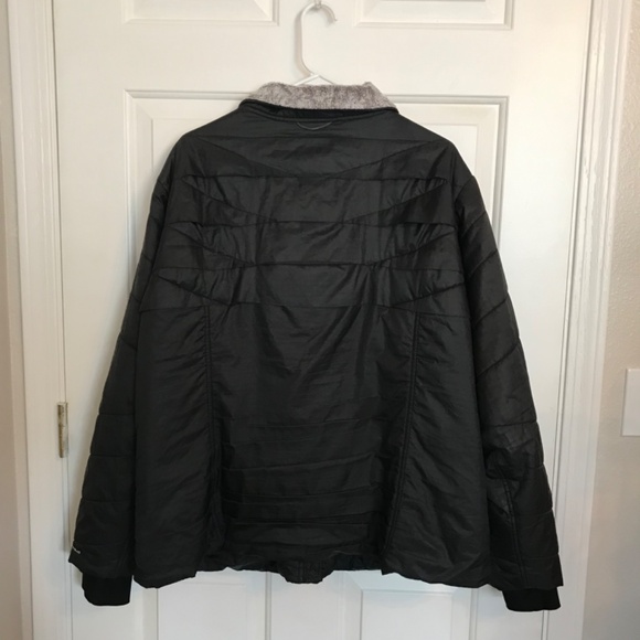 Columbia Kaleidaslope Omni-Heat Thermal Reflective Puffer Jacket Plus 2X Black - Picture 3 of 9